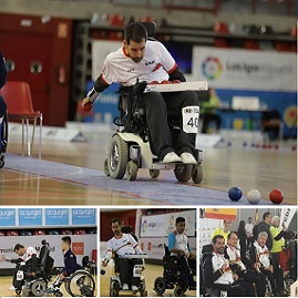 Medalla de Plata para Alejandro Díaz